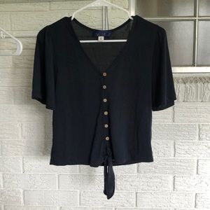 Blue Rain Francesca’s Boutique Blouse Top